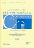 Journal of Systems Science and Complexity, 2010, 23(4), Table of Contents